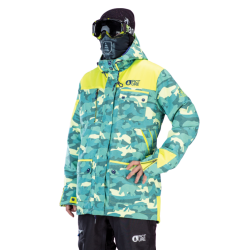 Rock Camo Men Tech Jacket