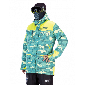 Rock Camo Men Tech Jacket