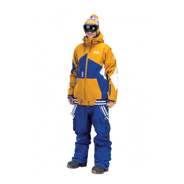 College Men Tech Jacket