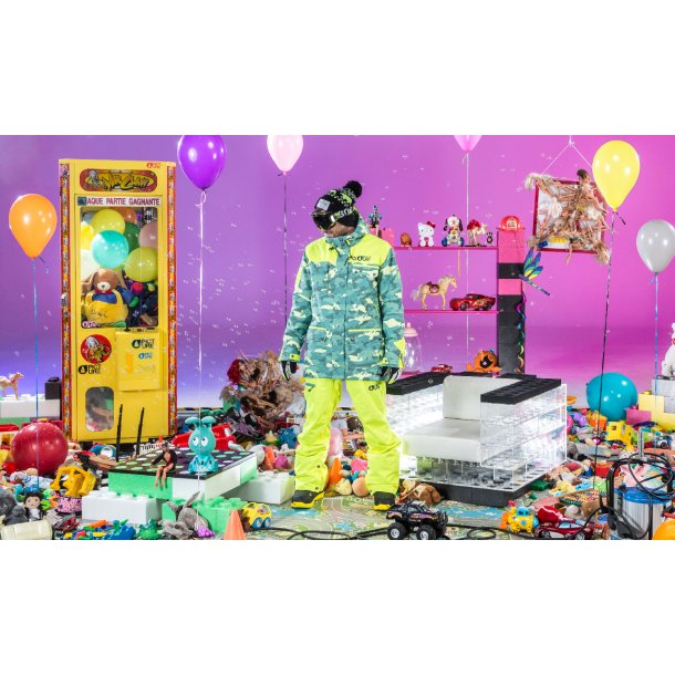 Shred Camo Men Tech Pant